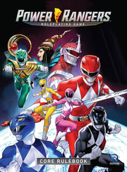 Power Rangers RPG Guía del jugador Core *Edición Inglés*