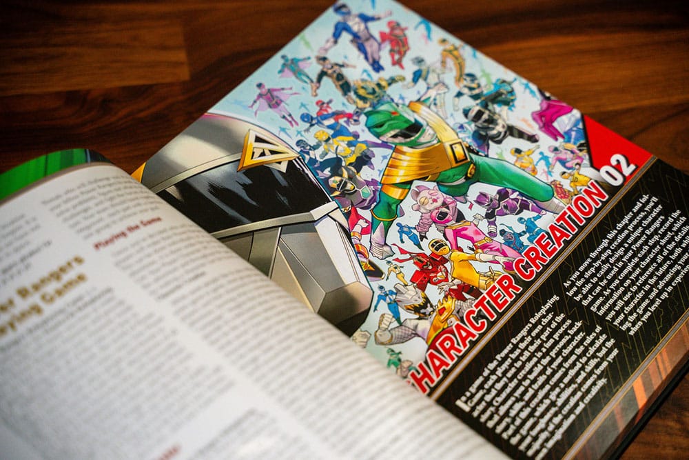Power Rangers RPG Guía del jugador Core *Edición Inglés*
