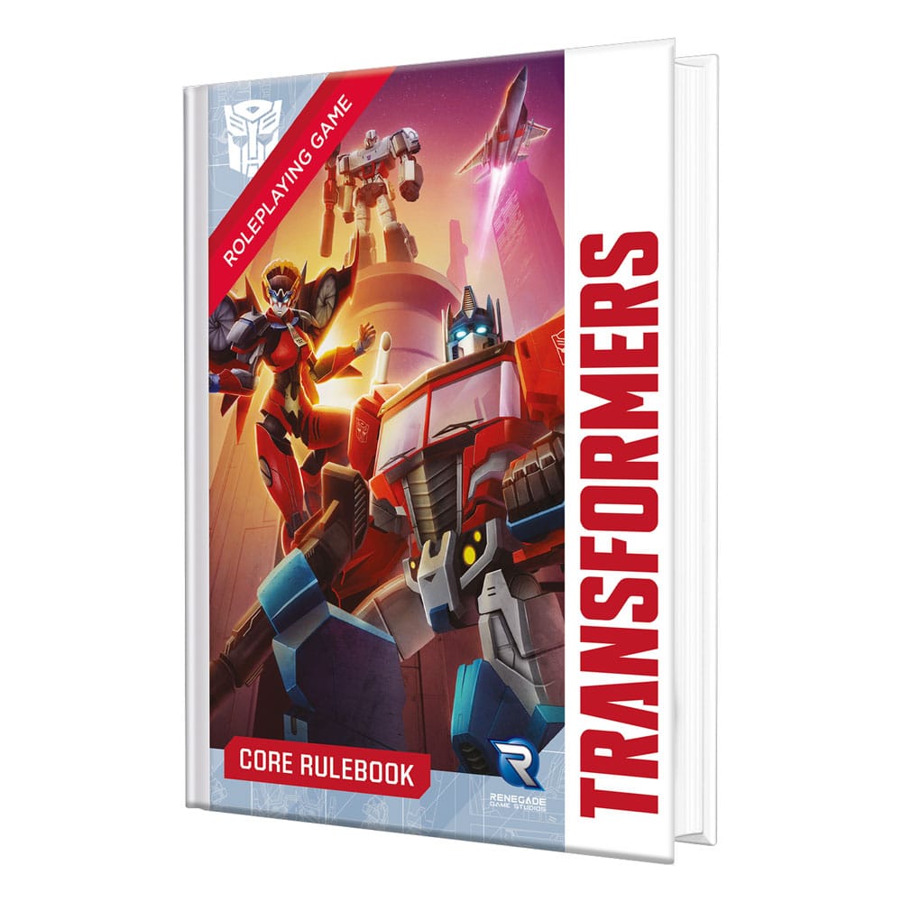 Transformers RPG Core libro *Edición Inglés* Frikytopia