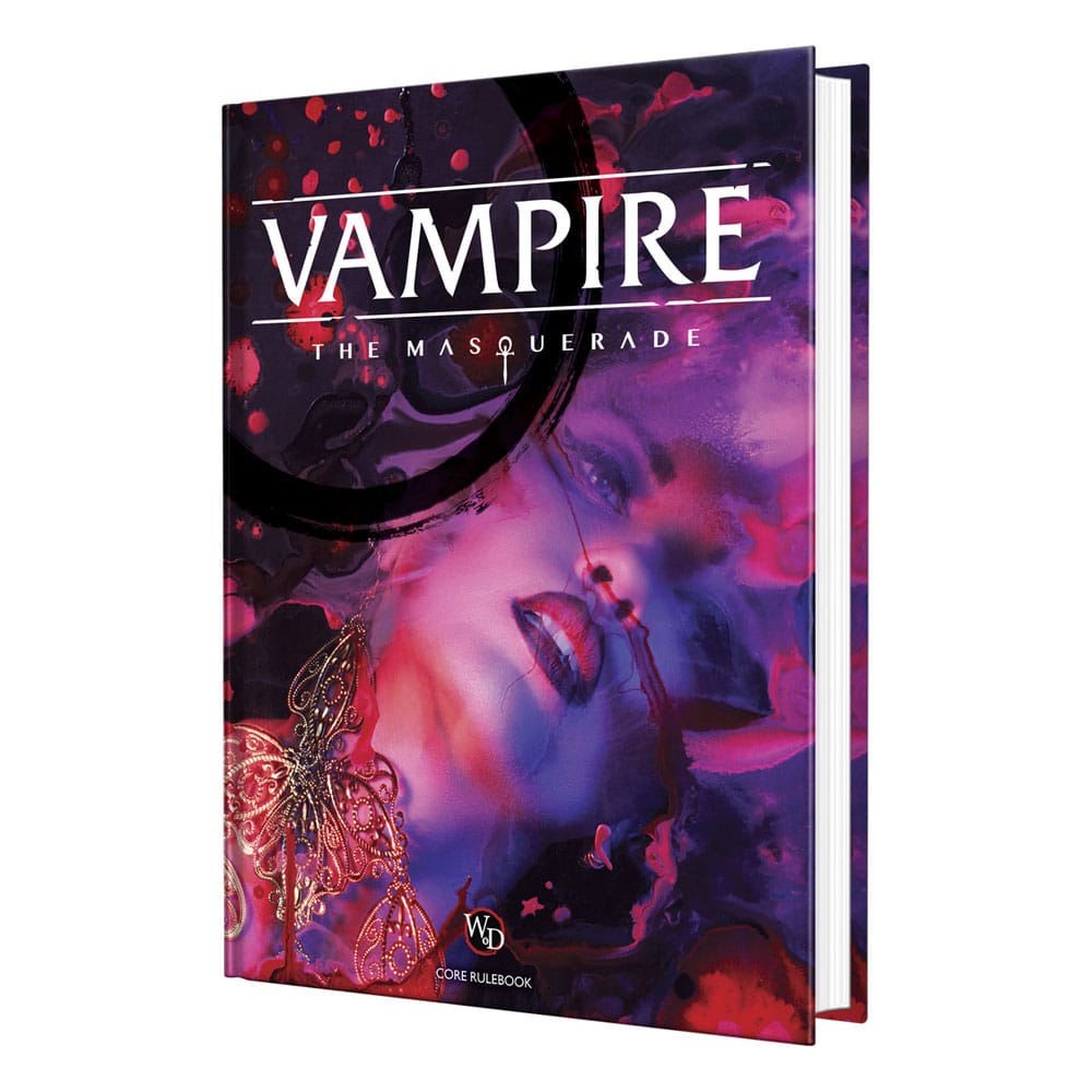 Vampire: The Masquerade 5th Edition RPG libro Game Core Rulebook *Edición Inglés*