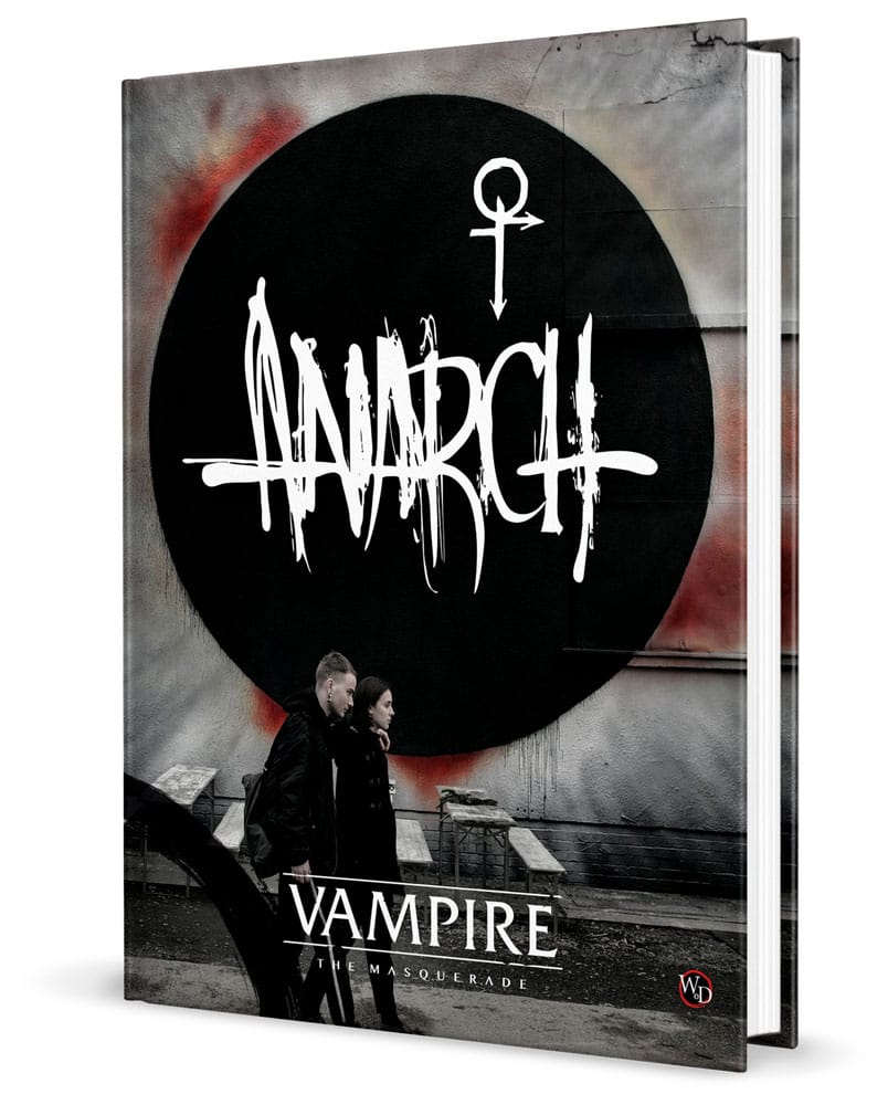 Vampire: The Masquerade 5th Edition RPG libro Alma Maters Sourcebook *Edición Inglés* Frikytopia