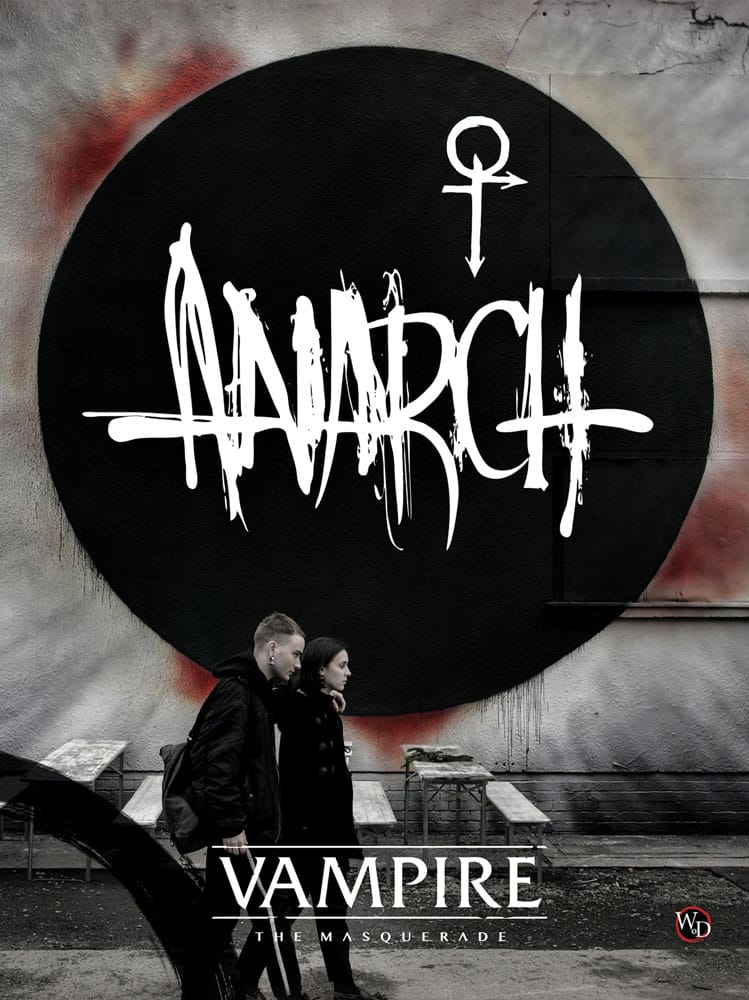 Vampire: The Masquerade 5th Edition RPG libro Alma Maters Sourcebook *Edición Inglés*