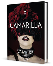 Vampire: The Masquerade 5th Edition RPG libro Camarilla Sourcebook *Edición Inglés*