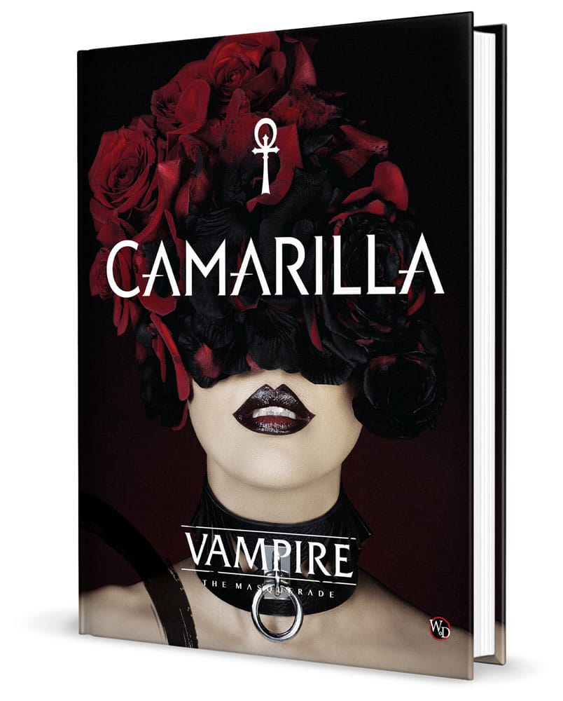 Vampire: The Masquerade 5th Edition RPG libro Camarilla Sourcebook *Edición Inglés* Frikytopia