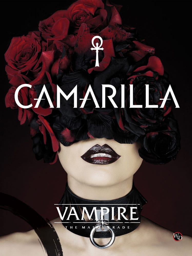 Vampire: The Masquerade 5th Edition RPG libro Camarilla Sourcebook *Edición Inglés*