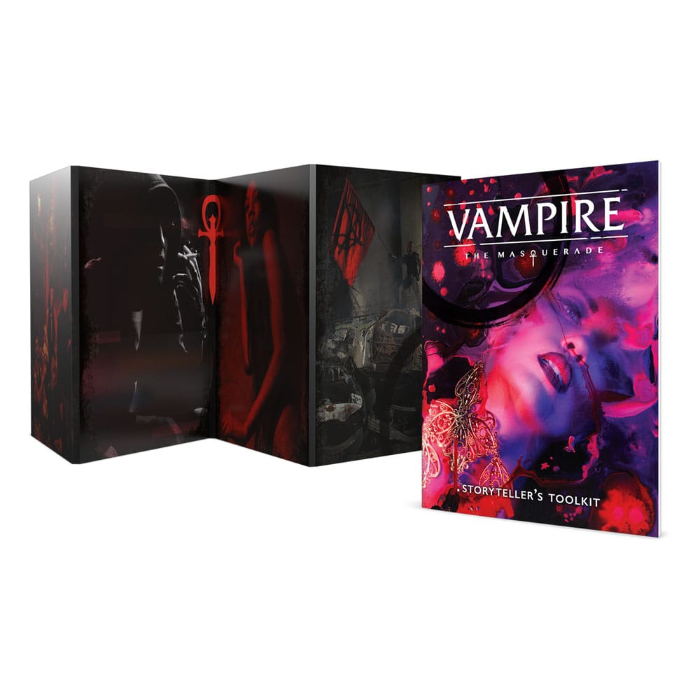 Vampire: The Masquerade 5th Edition RPG Storyteller's Screen & Toolkit *Edición Inglés* Frikytopia