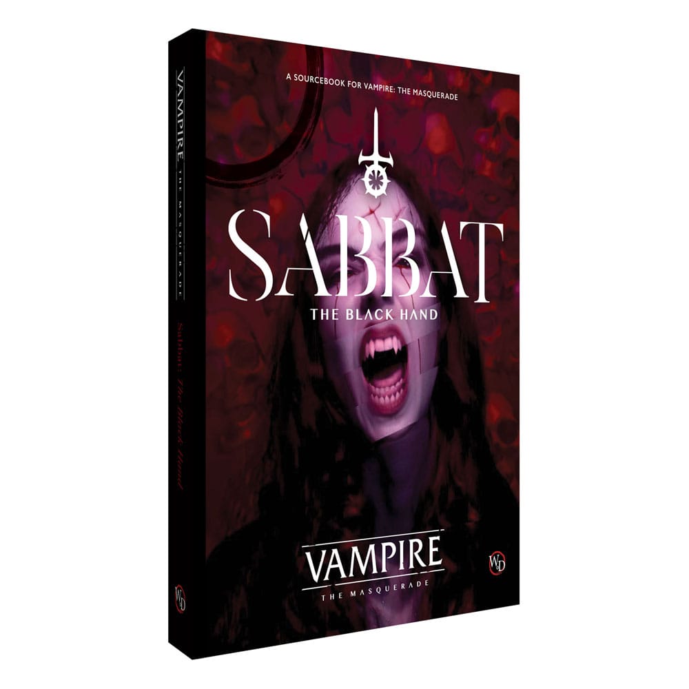 Vampire: The Masquerade 5th Edition RPG libro Sabbat: The Black Hand Sourcebook *Edición Inglés* Frikytopia