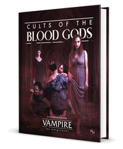 Vampire: The Masquerade 5th Edition RPG libro Cults of the Blood Gods Sourcebook *Edición Inglés*
