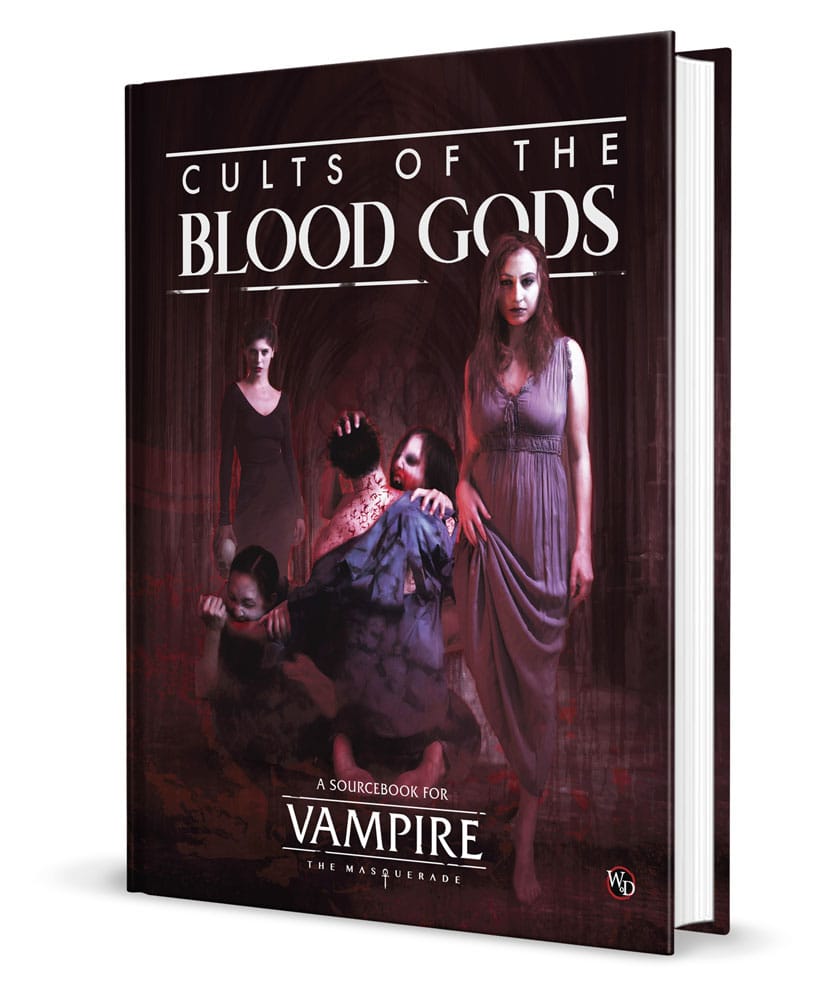 Vampire: The Masquerade 5th Edition RPG libro Cults of the Blood Gods Sourcebook *Edición Inglés* Frikytopia