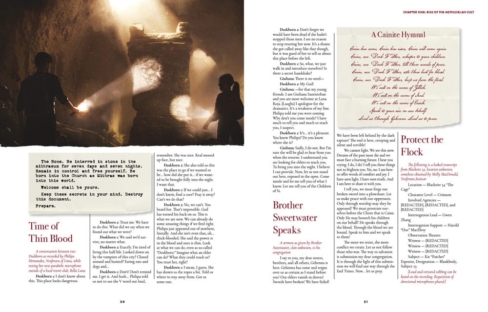 Vampire: The Masquerade 5th Edition RPG libro Cults of the Blood Gods Sourcebook *Edición Inglés*