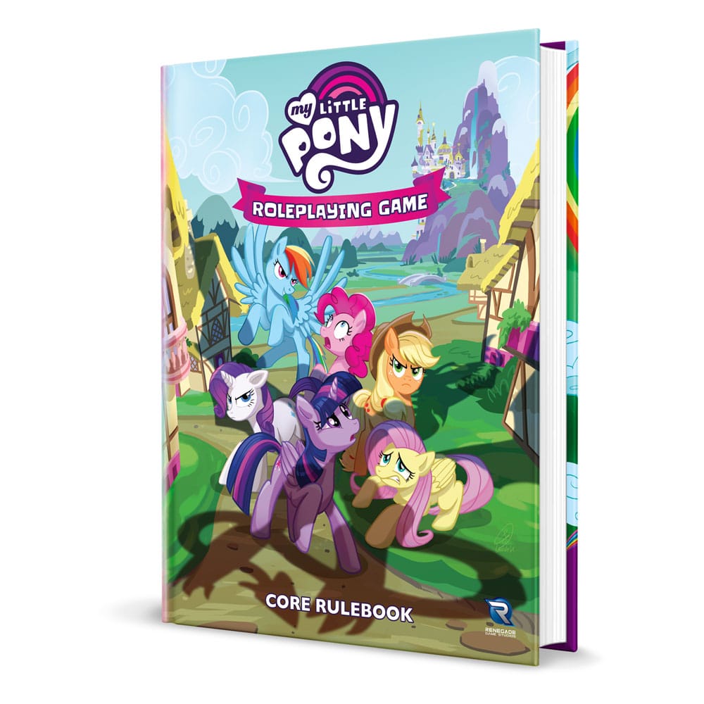 My Little Pony RPG Guía del jugador Core *Edición Inglés* Frikytopia