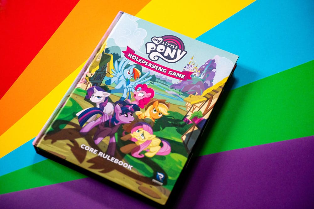 My Little Pony RPG Guía del jugador Core *Edición Inglés*