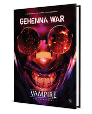 Vampire: The Masquerade 5th Edition RPG libro Gehenna War Sourcebook *Edición Inglés*