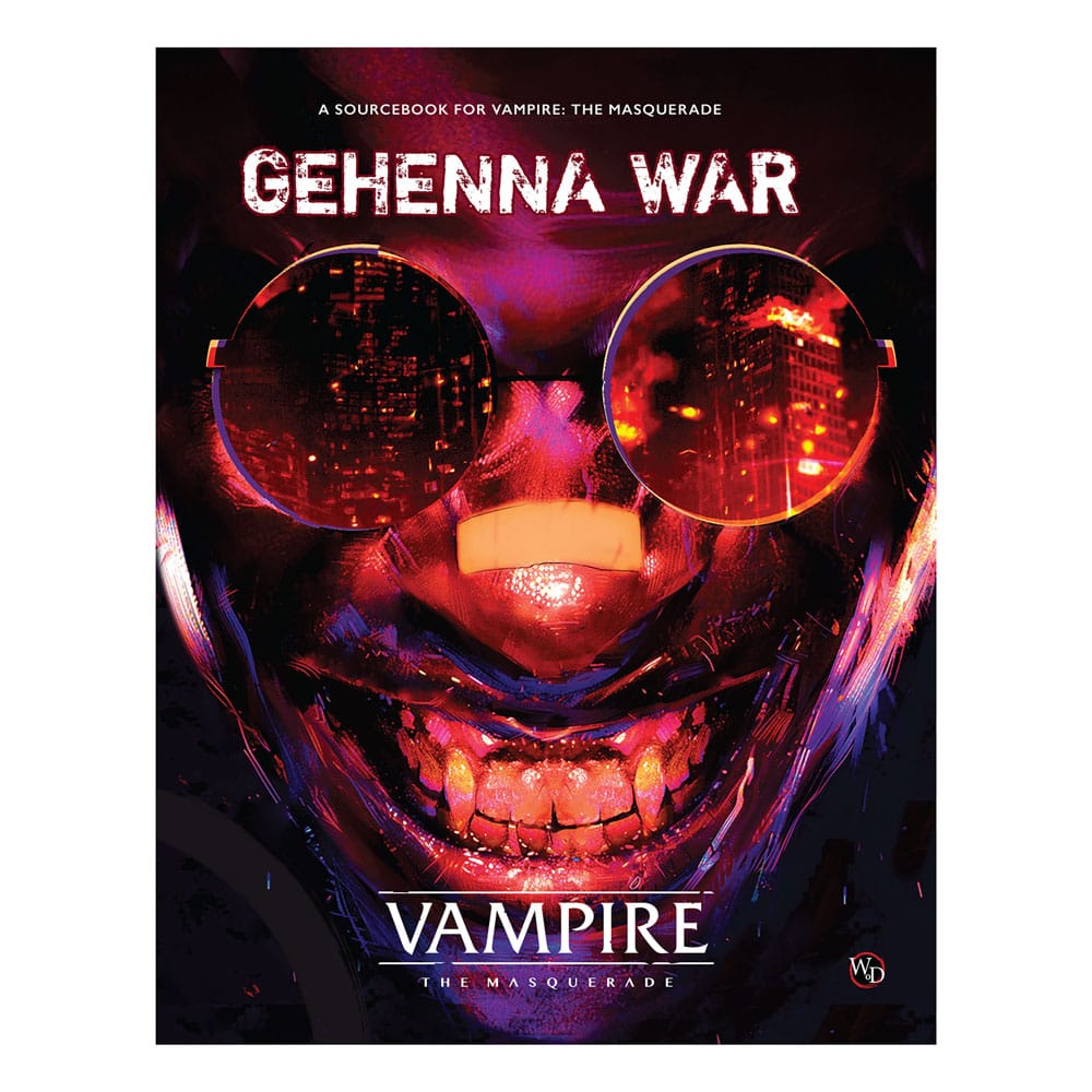 Vampire: The Masquerade 5th Edition RPG libro Gehenna War Sourcebook *Edición Inglés*