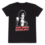 Rocky Horror Picture Show Camiseta Frank N Niff Black Talla XXL