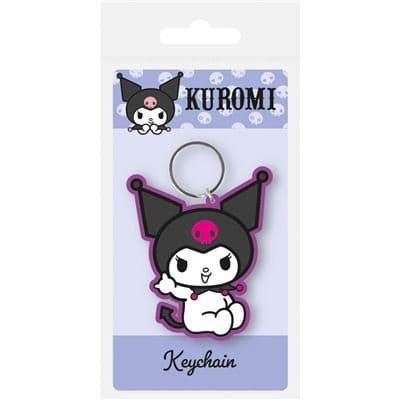 Sanrio PVC Llavero Kuromi Rocking Frikytopia
