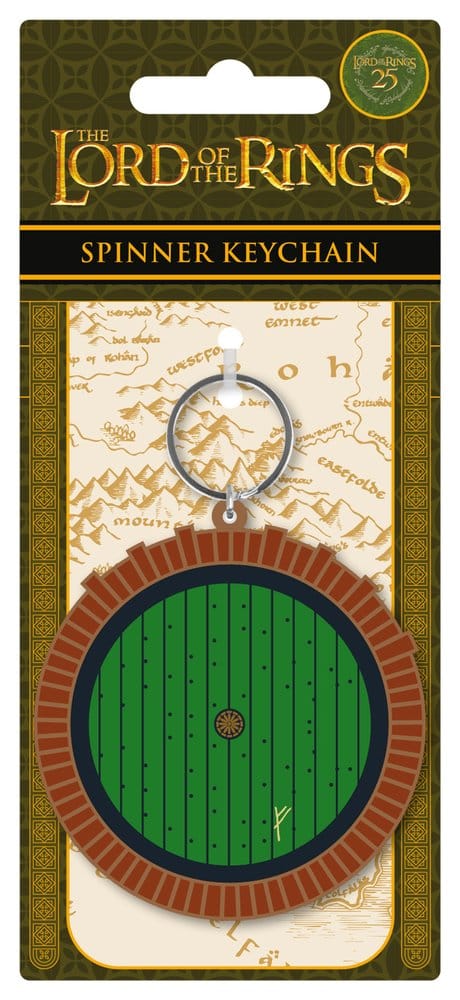 El Señor de los Anillos Llavero Hobbiton