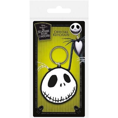 Pesadilla antes de Navidad PVC Llavero Jack Frikytopia