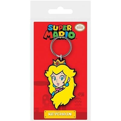 Super Mario PVC Llavero Princess Peach