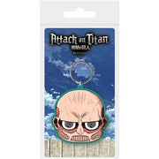 Attack on Titan PVC Llavero S3 Colossal Chibi