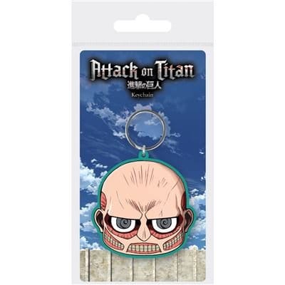 Attack on Titan PVC Llavero S3 Colossal Chibi Frikytopia