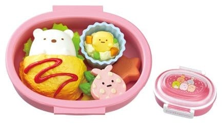 Sumikko Gurashi Figuras Mini Sumikko Lunch Box Blind Box Display (6)