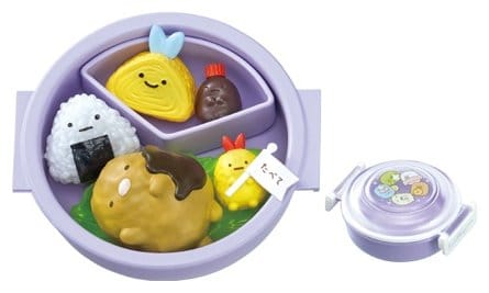 Sumikko Gurashi Figuras Mini Sumikko Lunch Box Blind Box Display (6)