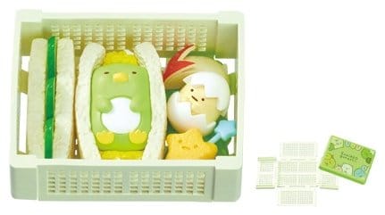 Sumikko Gurashi Figuras Mini Sumikko Lunch Box Blind Box Display (6)