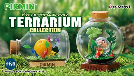 Pikmin Minifiguras Terrarium Collection Expositor (6)