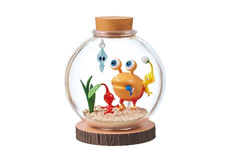 Pikmin Minifiguras Terrarium Collection Expositor (6)