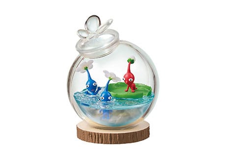 Pikmin Minifiguras Terrarium Collection Expositor (6)