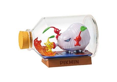 Pikmin Minifiguras Terrarium Collection Expositor (6)