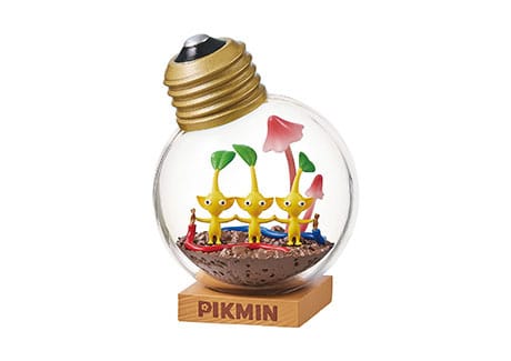 Pikmin Minifiguras Terrarium Collection Expositor (6)