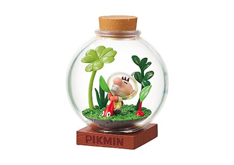 Pikmin Minifiguras Terrarium Collection Expositor (6)