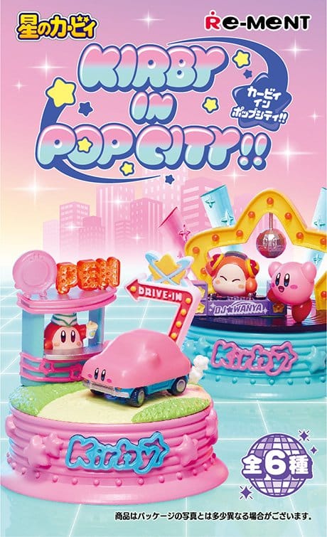 Kirby Minifiguras Kirby in Pop City Expositor (6)