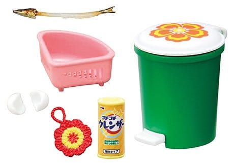 Home-cooked Meals Minifiguras 6 cm Sortido (8)