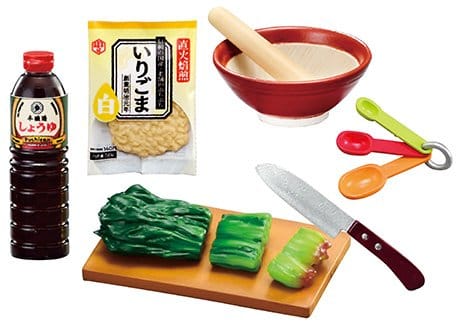 Home-cooked Meals Minifiguras 6 cm Sortido (8)