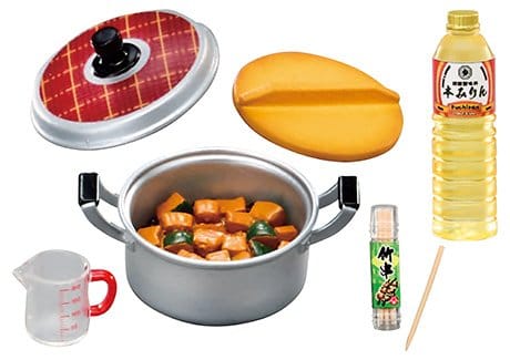 Home-cooked Meals Minifiguras 6 cm Sortido (8)