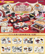 Deluxe Hotel Buffet Minifiguras Expositor Blind Box (8)