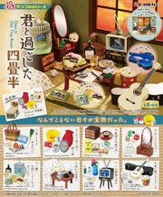 Showa Apartment Story Minifiguras Collection Expositor (8)