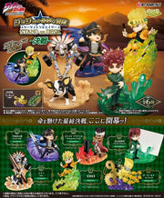 JoJo's Bizarre Adventure Figuras Mini Part 3 Desktop Figure 2 Blind Box Display (6)