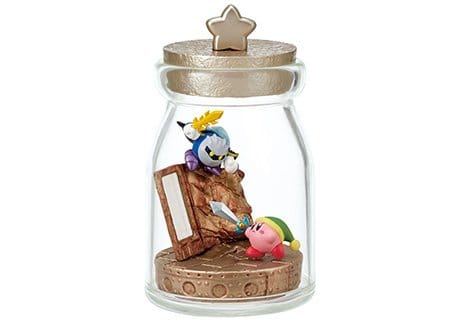 Kirby Minifiguras 6 cm Swing Kirby Terrarium Collection DX memories (6)