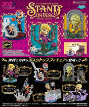 JoJo's Bizarre Adventure Figuras Mini Stand on Desk — Prime Vento Blind Box Display (6)
