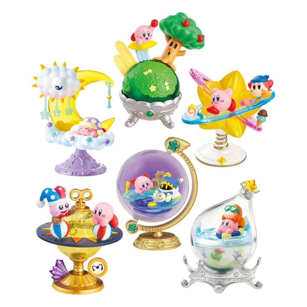 Kirby Figuras Mini Starrium Blind Box Display (6) Frikytopia