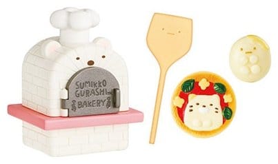 Sumikko Gurashi Figuras Mini Bakery Blind Box Display (8)