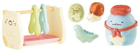 Sumikko Gurashi Figuras Mini Bakery Blind Box Display (8)