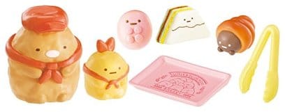 Sumikko Gurashi Figuras Mini Bakery Blind Box Display (8)