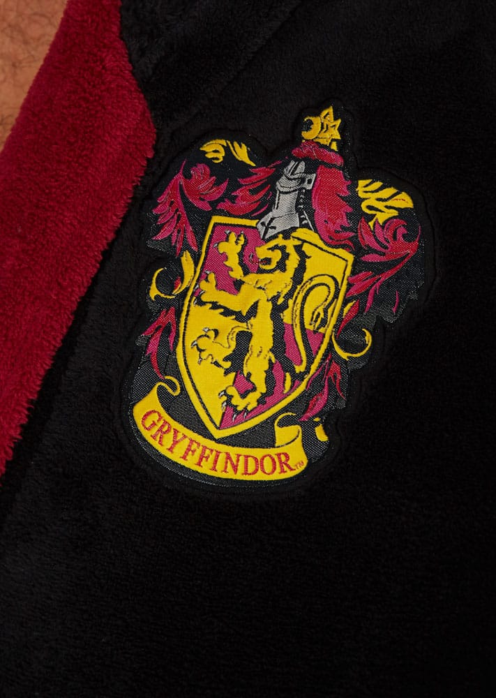 Harry Potter Albornoz Polar Hombre Gryffindor