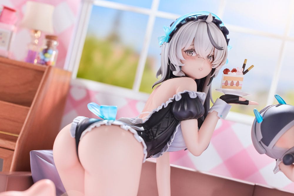 Snowbreak Containment Zone Pack de 2 Estatuas PVC 1/6 Cherno & Meursault Apprentice Maid Ver. Deluxe Edition 19 cm