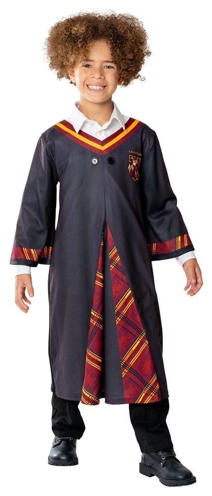 Harry Potter Túnica Gryffindor - Talla: 7-8 años (122-128 cm)